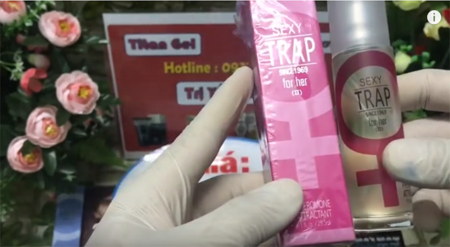 Nước hoa kích thích ham muốn đàn ông trap sexy